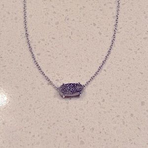 Kendra Scott Sterling Silver pendant necklace